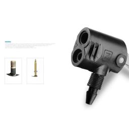 Bicicleta inflator bocal de ar ponta cabeça bomba de bicicleta eua para reino unido bico válvula conversor bicicleta bombeamento peças ferramentas - Image 5
