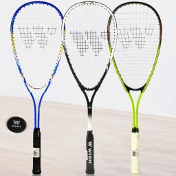 Raquete De Squash De Carbono Ultra-Light, kit De Treinamento Para Iniciantes, Raquete De Squash De Estudante De Alto Valor, equipamentos Esportivos Duráveis - Image 4