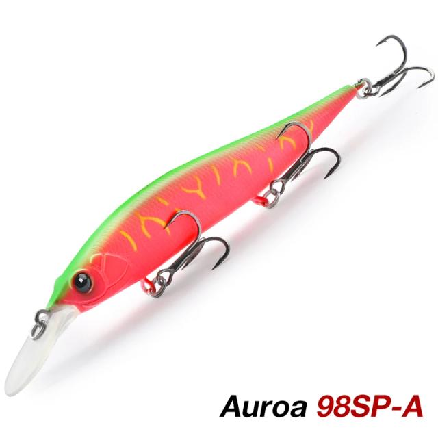 Tsurinoya 98SP Aurora 98mm 10g Isca de Pesca Minnow de Suspensão