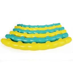 Aros de esportes removíveis para mulheres, Fitness Circle, Equipamentos para exercícios, Gym Workout, Exercício, Rainbow Ball, 6 Seções - Image 6