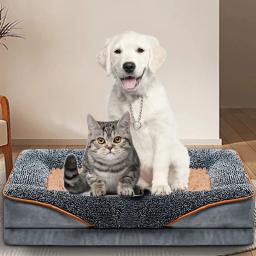 Sofá-cama lavável com zíper para cães pequenos, Cama, Canil, Grande, Produtos mais vendidos, Dropshipping, Inverno, 2023 - Image 2