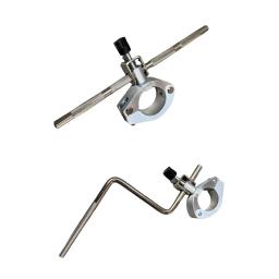 Drum Rack Clamp System Acessórios Multi Use Drum Kit Cymbal Stand Holder Bloqueio de memória Peças de percussão Instrumento de música - Image 1