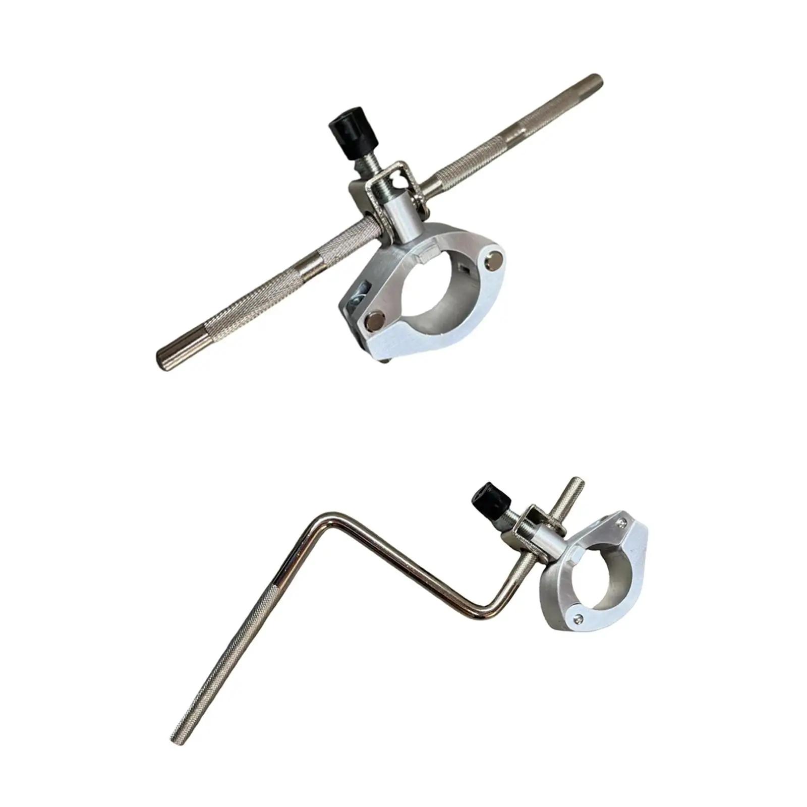 Drum Rack Clamp System Acessórios Multi Use Drum Kit Cymbal Stand Holder Bloqueio de memória Peças de percussão Instrumento de música - Image 1
