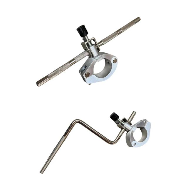 Sistema de Suporte para Drum Rack com Acessórios Multiuso para Kit de Bateria e Suporte de Prato com Bloqueio de Memória
