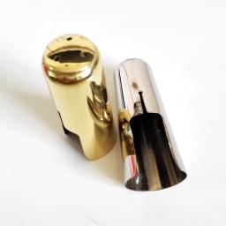 Silly Cat-Metal Mouthpiece Capa Protetora, Eb Alto Saxofone Capa, Baquelite Head Protector, Cat Pick, 1 Pc - Image 2