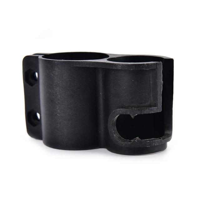 Suporte Universal para Cadeado de Bicicleta com Cabo e Fixador para U Lock - Acessório Essencial para Ciclismo 1 Unidade