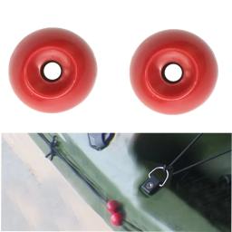 Kayak Corda Corda para Canoa, Red Balls, Tail Leme Control System, Barco Acessório, FIM - Image 1