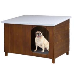 Casinha Cachorro Criadeira Média N3 Resistente Teto Galvanizado - Image 1