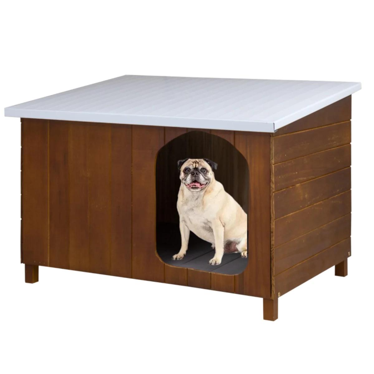 Casinha Cachorro Criadeira Média N3 Resistente Teto Galvanizado - Image 1