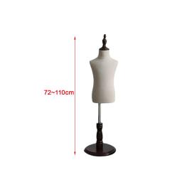 Ajustável Unisex Mannequin Stand para costureiras, meninas e meninos - Image 6