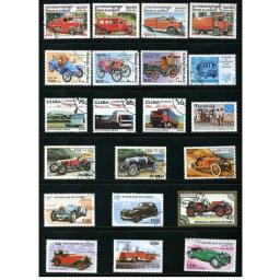 Selos postais colecionáveis desbloqueados com marca de postagem, todos diferentes, sem repetição do papel para a coleção, 10 pcs, 20 pcs, 50 pcs, 100 pcs - Image 3