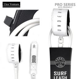 Trela de surf série pro prancha de surf leve trela antiderrapante manguito atualização tpu 316l inoxidável giratório longboard corda de surf - Image 1