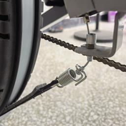 Cinto de resistência para bicicleta ergométrica, cinto de resistência, ginásio, portátil, casa, uso interno, prático, correia de fricção - Image 3