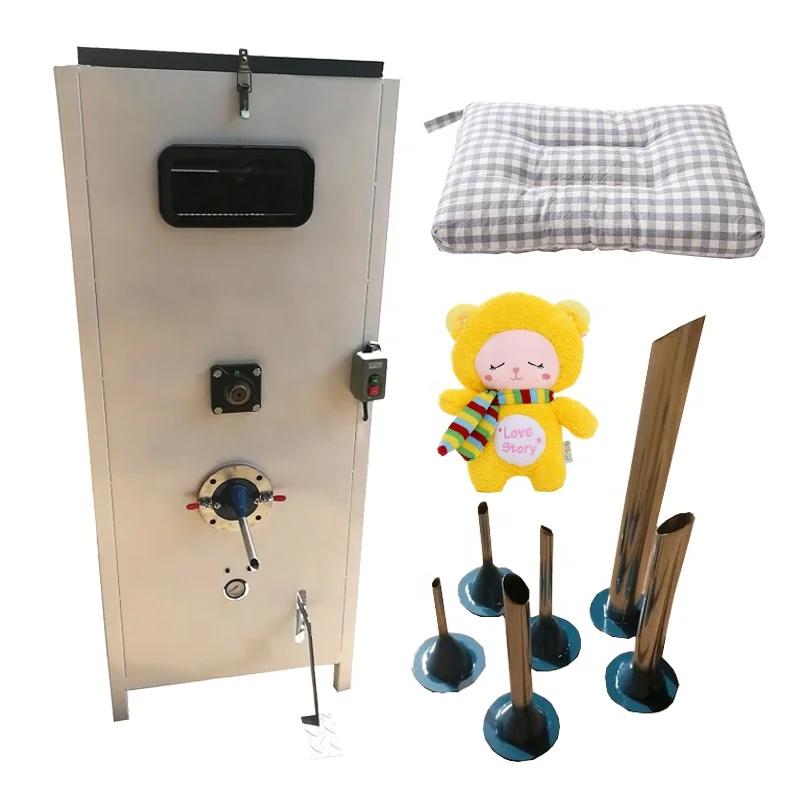 Máquina automática de recheio ursinho, pequeno brinquedo macio recheado, enchimento de algodão, travesseiro, sumaúma, bricolage - Image 1