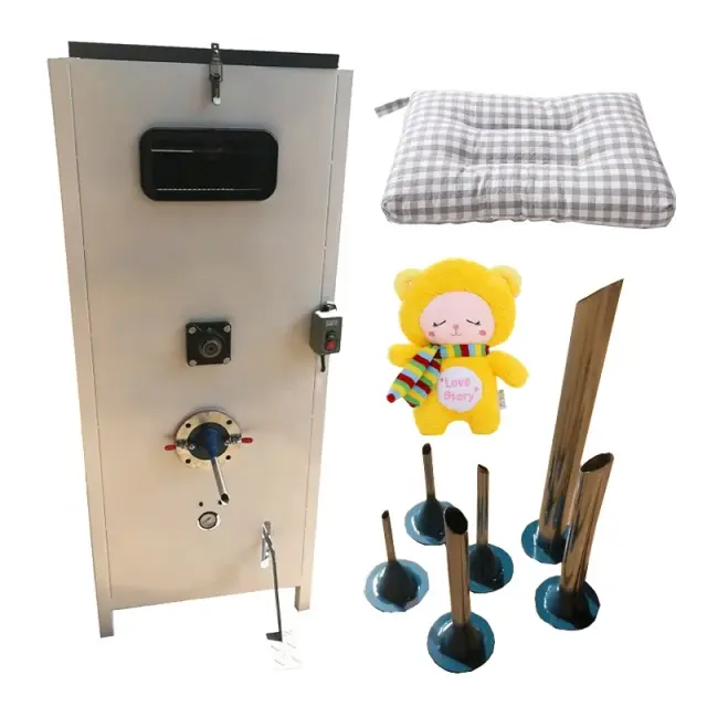 Máquina Automática para Recheio de Ursinhos de Pelúcia: Enchimento de Algodão para Brinquedos Menores e Travesseiros de Bricolagem