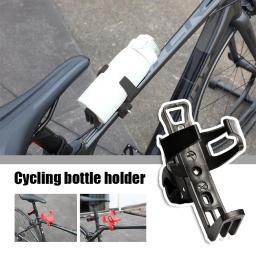 Bicicleta elétrica Scooter Chaleira Gaiola, Water Cup Bracket, Suporte, Garrafa Rack, Acessórios, Pro, M365, M365, H0l8 - Image 3
