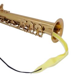 Cotonete de limpeza para saxofone, tubo preto, oboé, flauta, trompete, universal, pano de passagem longa, acessórios para instrumentos musicais, 1 pc - Image 6