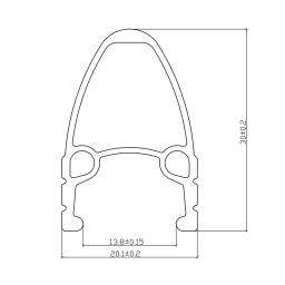 Bucklos 700c conjunto de rodas de bicicleta de estrada 9*100mm 10*130mm conjunto de rodas de bicicleta de liga de alumínio dianteiro traseiro v freio rodas peças de bicicleta - Image 3