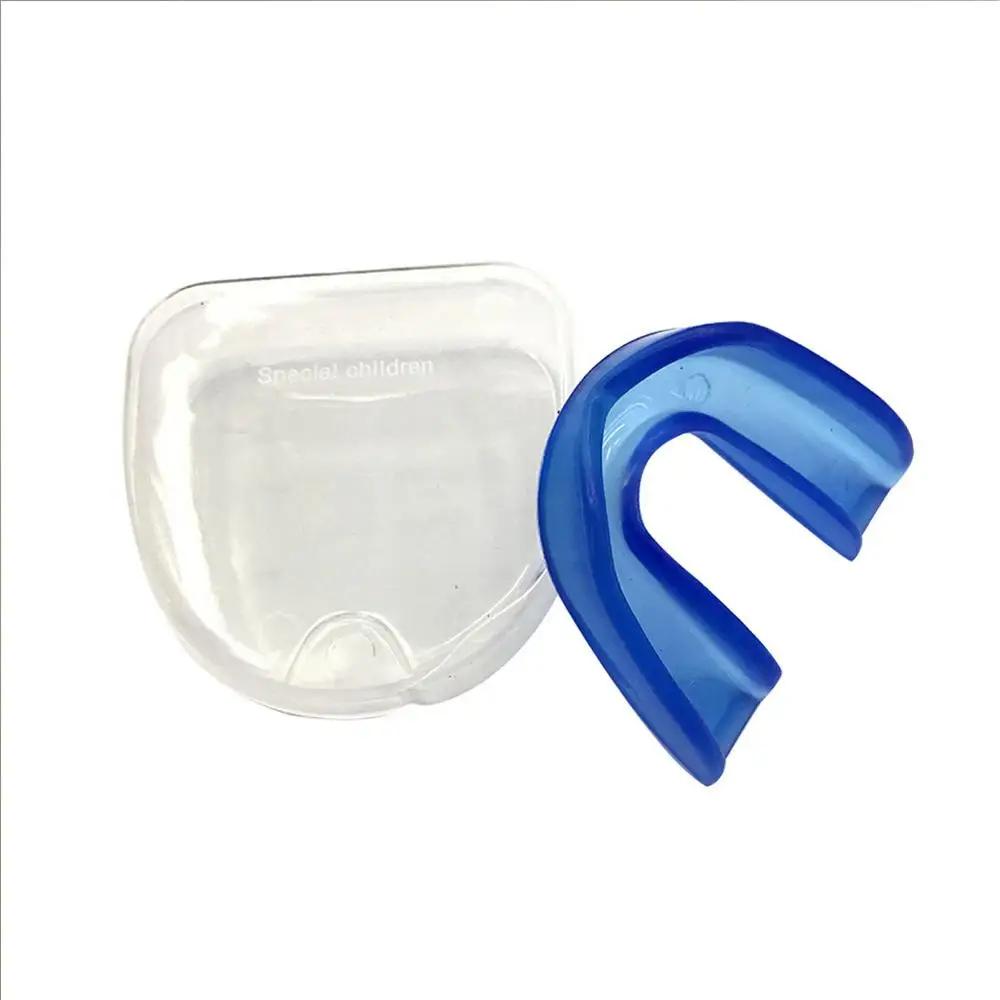 Ao ar livre Esporte Dentes Protetor de Goma Escudo Boca Guarda Pedaço Para Basquetebol Rugby Boxe Proteção Dente Mouthguard Crianças Adultos - Image 1