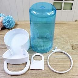 Bebedor água para pássaros, fonte automática para beber água, gaiola papagaio para animais estimação, dispensador - Image 2