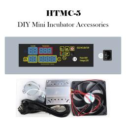 HTMC-5 Incubadora Automática Controlador, DIY, Temperatura Constante, Umidade Sistema De Aquecimento, Acessório Do Motor Do Ventilador - Image 1