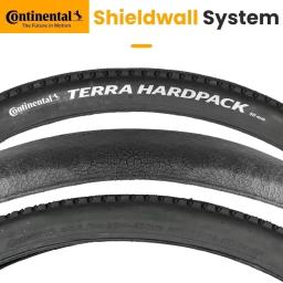 Continental terra hardpack fio de aço pneu anti punctura fio grânulo pneu 29x2.0 mtb cascalho bicicleta cross-country parte - Image 4