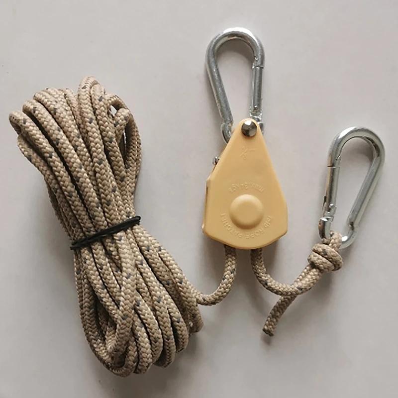Durável Alumínio Liga Tenda Corda Tensor, forte Carga-Rolamento, Leve Ajuste Cabo Portátil, Camping Acessórios - Image 1