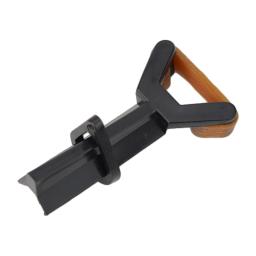 Y-tipo cabeça de couro supressor braçadeira de taco de bilhar para bilhar snooker piscina cue ponta braçadeira ferramenta de reparo acessórios - Image 2