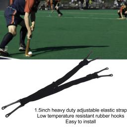 Suspensórios resistentes do hóquei, correias elásticas, ajustáveis, esportes, hóquei no gelo, calças protetoras, 1,5 polegadas - Image 3