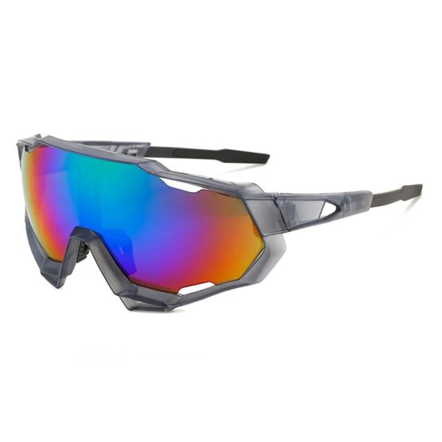 Óculos de Sol Polarizados UV400 para Ciclismo ao Ar Livre - Proteção à Prova de Vento para Homens e Mulheres