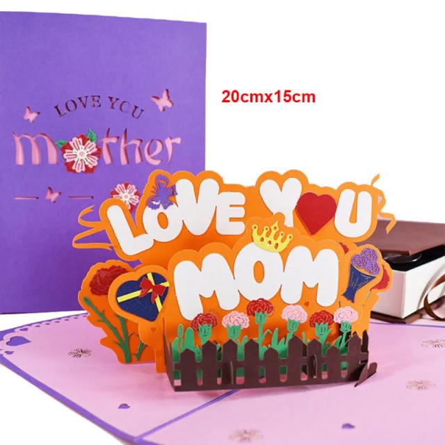 Decorações e Convites 3D para Aniversários: 38 Estilos Criativos, Incluindo Bolo com Roda de Ferro, Estrela, Lua, Gelo, Castelo, Cartões de Visita e Envelopes Temáticos para Natal e Aniversário