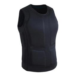 Colete salva-vidas para adultos Jaqueta de natação Snorkel fino, Auxílio à flutuabilidade Colete com zíper para surf, canoagem, vela, esportes aquáticos, mergulho - Image 1
