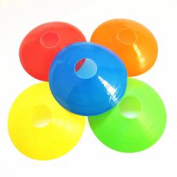 Pro Agility Disc Dish Cones Set, Treinamento De Futebol, Cones Espaciais, Equipamento De Treinamento De Futebol, Jogo De Bola, 10 Pcs, 50Pcs - Image 4