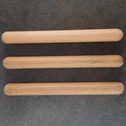 Instrumento De Percussão Musical Para Crianças, Claves De Madeira, Bastões De Ritmo, Brinquedo, 6 Pares - Image 5