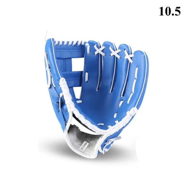 Luvas de Beisebol para Adultos: Proteção para as Mãos em Softball com Três Cores para Esportes ao Ar Livre