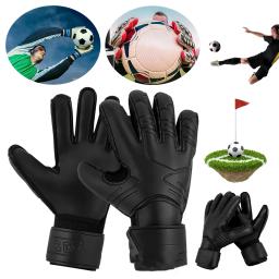 Luvas ajustáveis do goleiro do futebol, Luvas do treinamento do futebol, Proteção dos dedos, pulso, bola - Image 2