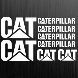 Impermeável PVC Etiqueta Do Carro, Protetor Solar, Engraçado para Caterpillar, CAT, Aufkleber Etiqueta, Bagger Escavadeira, Styling Capa Arranhões, 30cm - Image 3