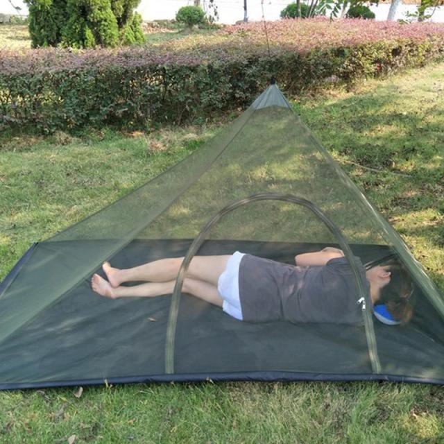 Tenda Mosquito Impermeável Oxford Dobrável e Leve para Acampamento e Viagens ao Ar Livre