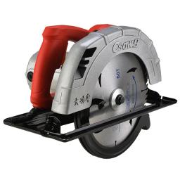 Portátil multifuncional elétrica Serra Circular, corte e Flip Tabela Saw, máquina do Woodworking, 9 ", 220V - Image 1