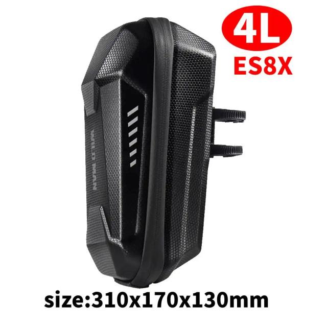 Saco Elétrico Universal Impermeável para Trotinette e Bicicletas – Compatível com Xiaomi M365 e Outros Modelos 2L/3L/5L