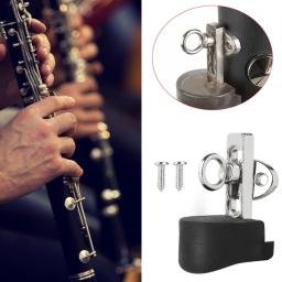 Clarinete Oboé Ajustável, Polegar, Substituição do descanso do dedo, Instrumento de sopro, Peças ergonômicas - Image 2