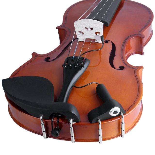 Violino Profissional com Captador: Som Acústico Autêntico e Portátil para Músicos