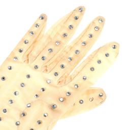 Luvas de Treinamento De Patinação No Gelo figura Patinação Luvas de casamento Requintados Mostrar Luvas Adulto Criança Brilhante Rhinestone Para A Competição - Image 5