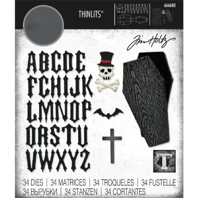 Conjunto de Moldes para Guirlanda de Natal com Trenó em Corte de Metal para Scrapbooking e Artesanato em Papel