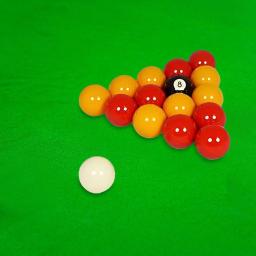 Bolas De Bilhar De Substituição, Adequado Para Esportes De Lazer, Barras De Torneio, 16x - Image 1