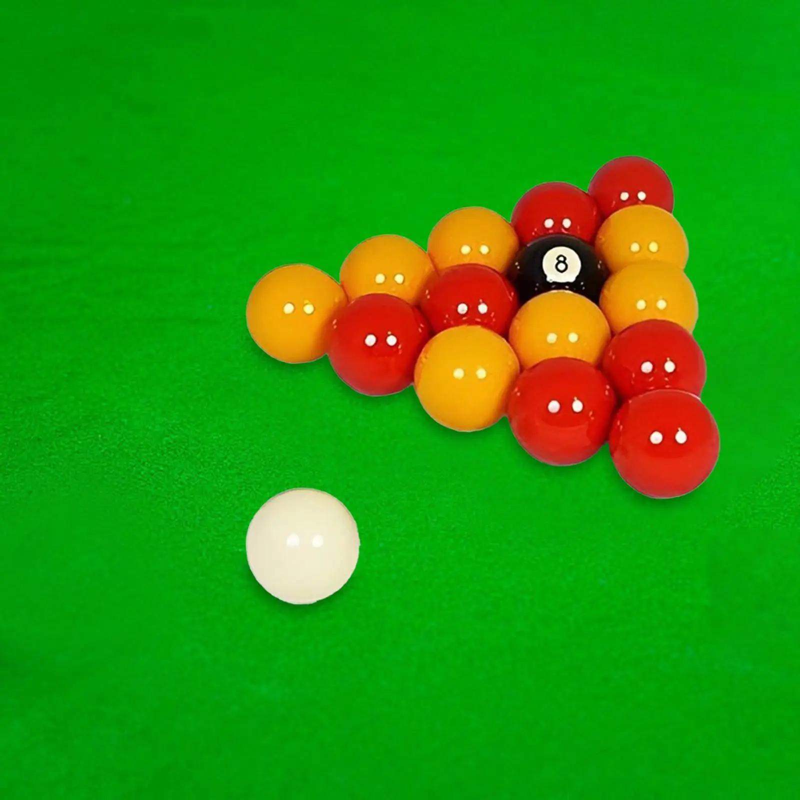 Bolas De Bilhar De Substituição, Adequado Para Esportes De Lazer, Barras De Torneio, 16x - Image 1