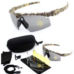 Óculos balísticos militares ao ar livre, Óculos de proteção para caça, Tiro Air Gun, Polarização, Óculos, 3.0 - Image 1