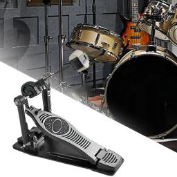 Pedal de latão de corrente dupla, Drum Practice Pedal, Tambor grande no batedor para bateria eletrônica - Image 4