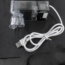Mini plug-in bomba de filtro de água para aquário, silencioso aquário bomba de filtro, USB AC e DC interface, bomba de oxigênio, 3 em 1 - Image 6