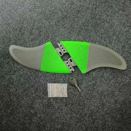Resina epóxi Surf Acessórios, FCS2, Twin Keel, Melhor Verde, Kayak, Pranchas de Surf, Tamanho L, Kitesurf, 3Pcs - Image 5
